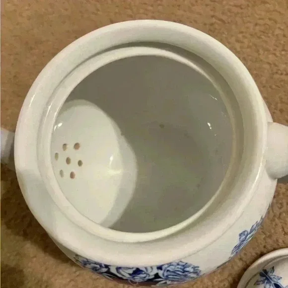 Vintage Buffalo China 1927 Blue And White - Picture 8 of 16